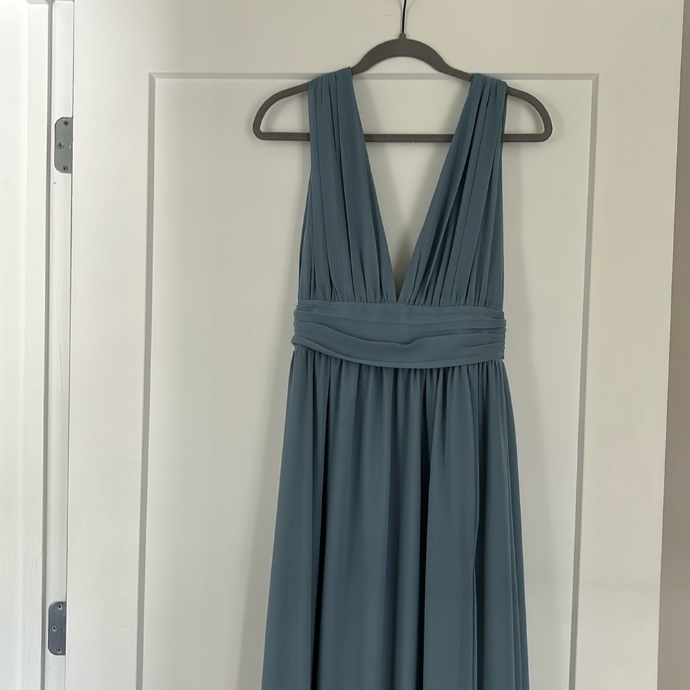 Lulus Heavenly Hues Maxi Dress